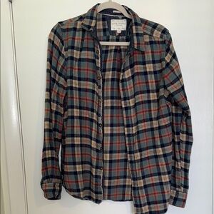 Multicolor Flannel Shirt